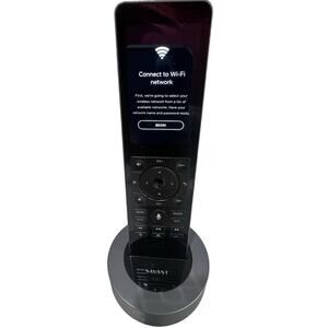 Savant Pro X2 REM-4000SG-00 Space Gray Wireless Smart Remote w Base